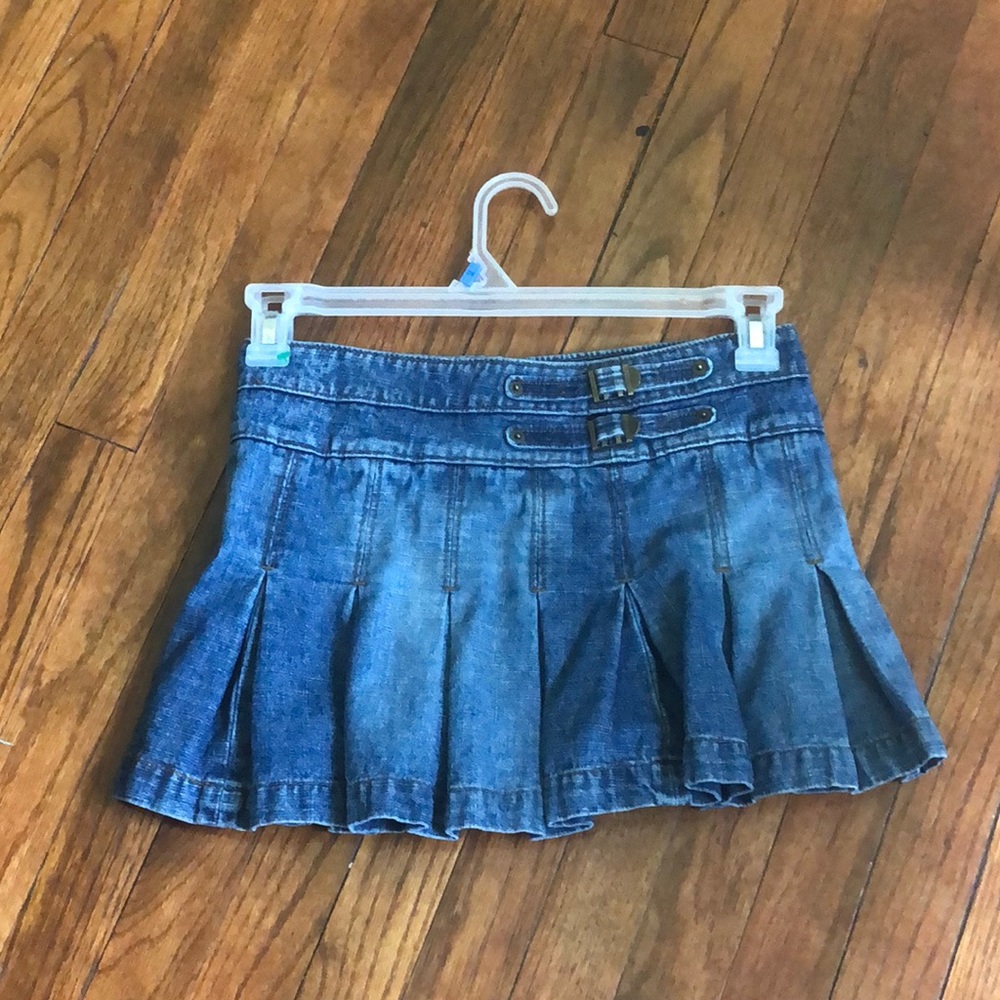 Jean kids skirt